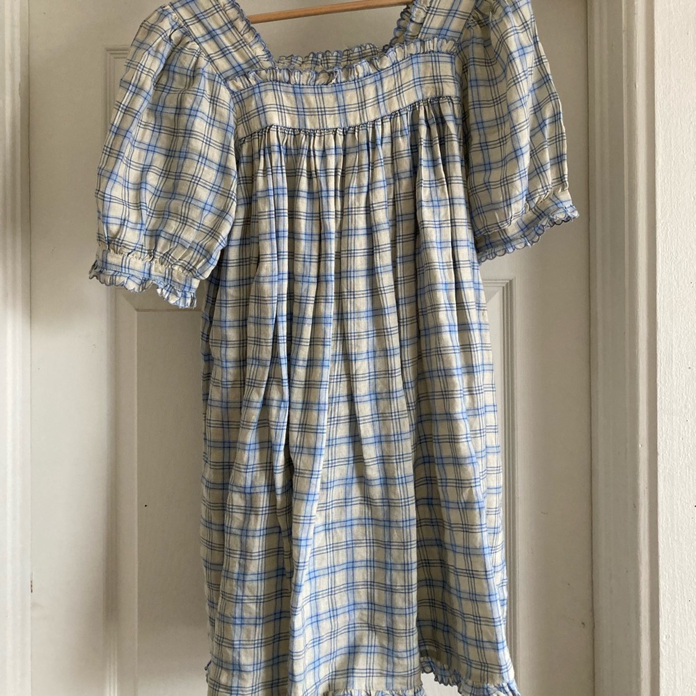 Doen Puff Sleeve Dress